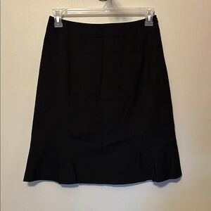 Pendleton Classic Black A-Line Skirt